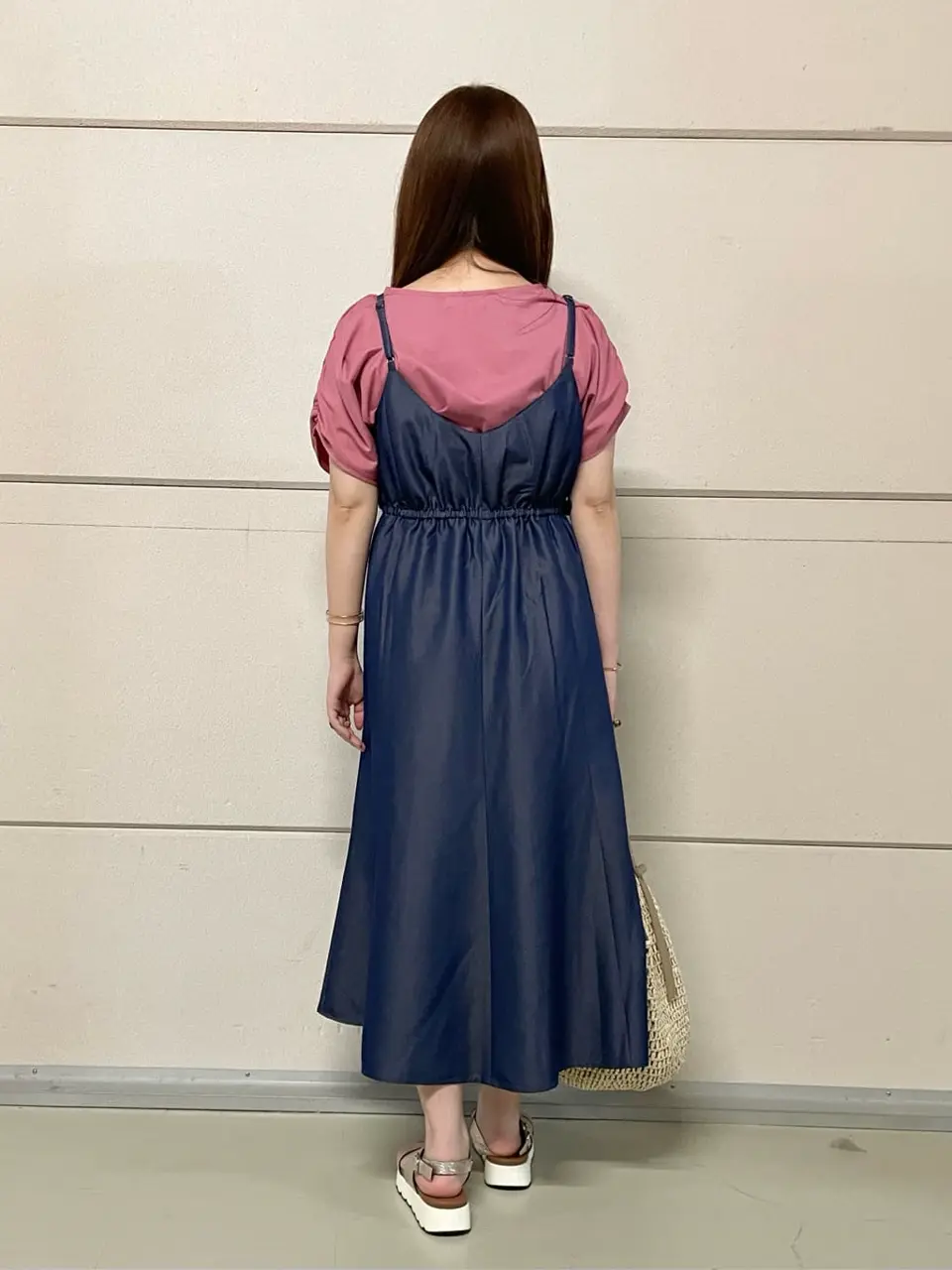 ANY SIS 時本 コーディネート画像