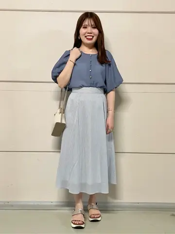 ANY SIS 時本 コーディネート画像