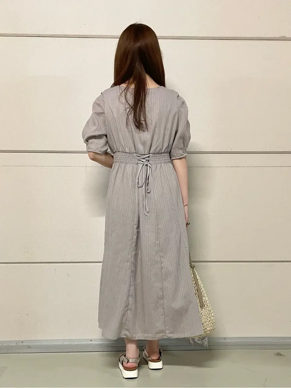 ANY SIS 時本 コーディネート画像