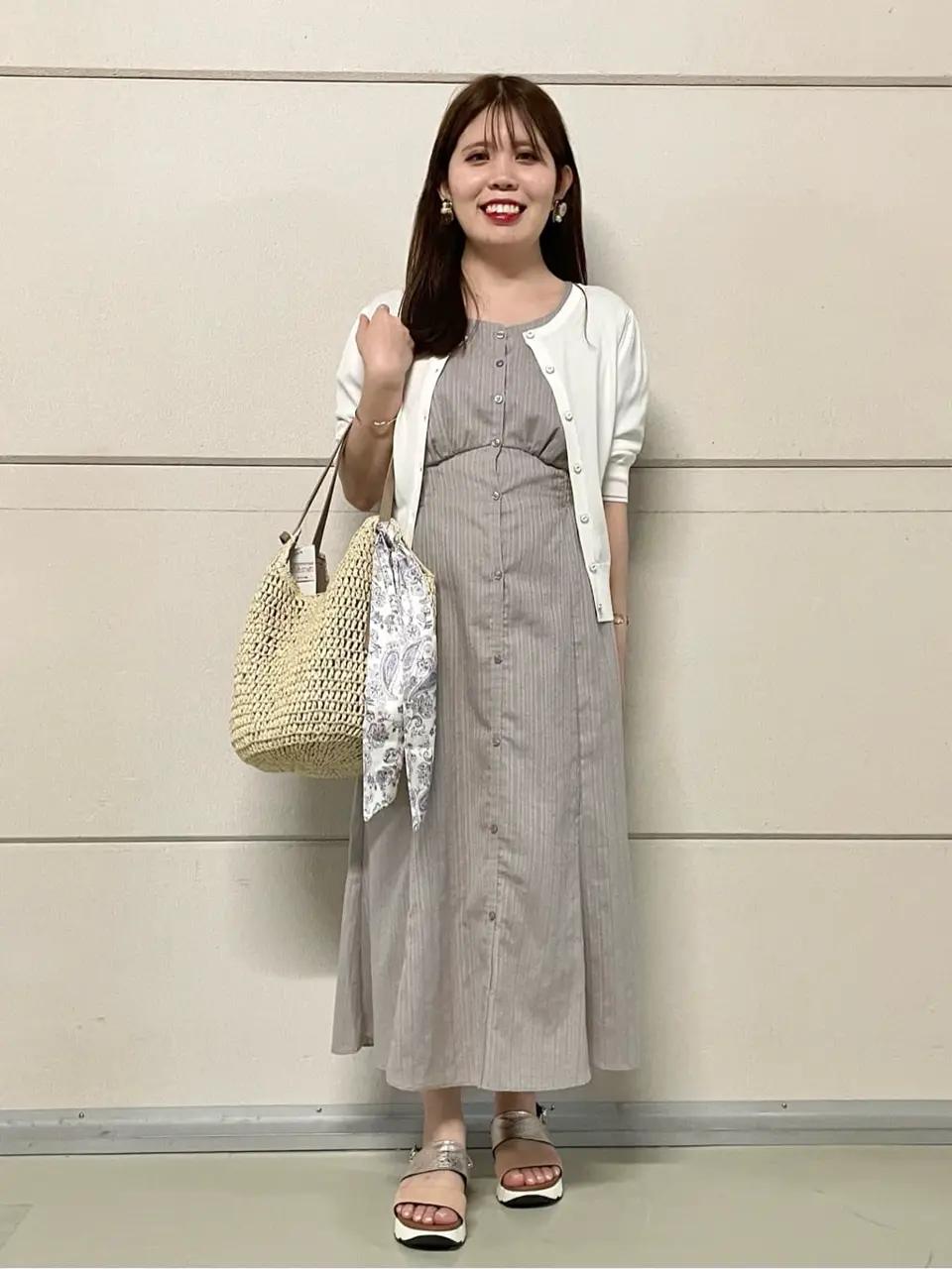 ANY SIS 時本 コーディネート画像