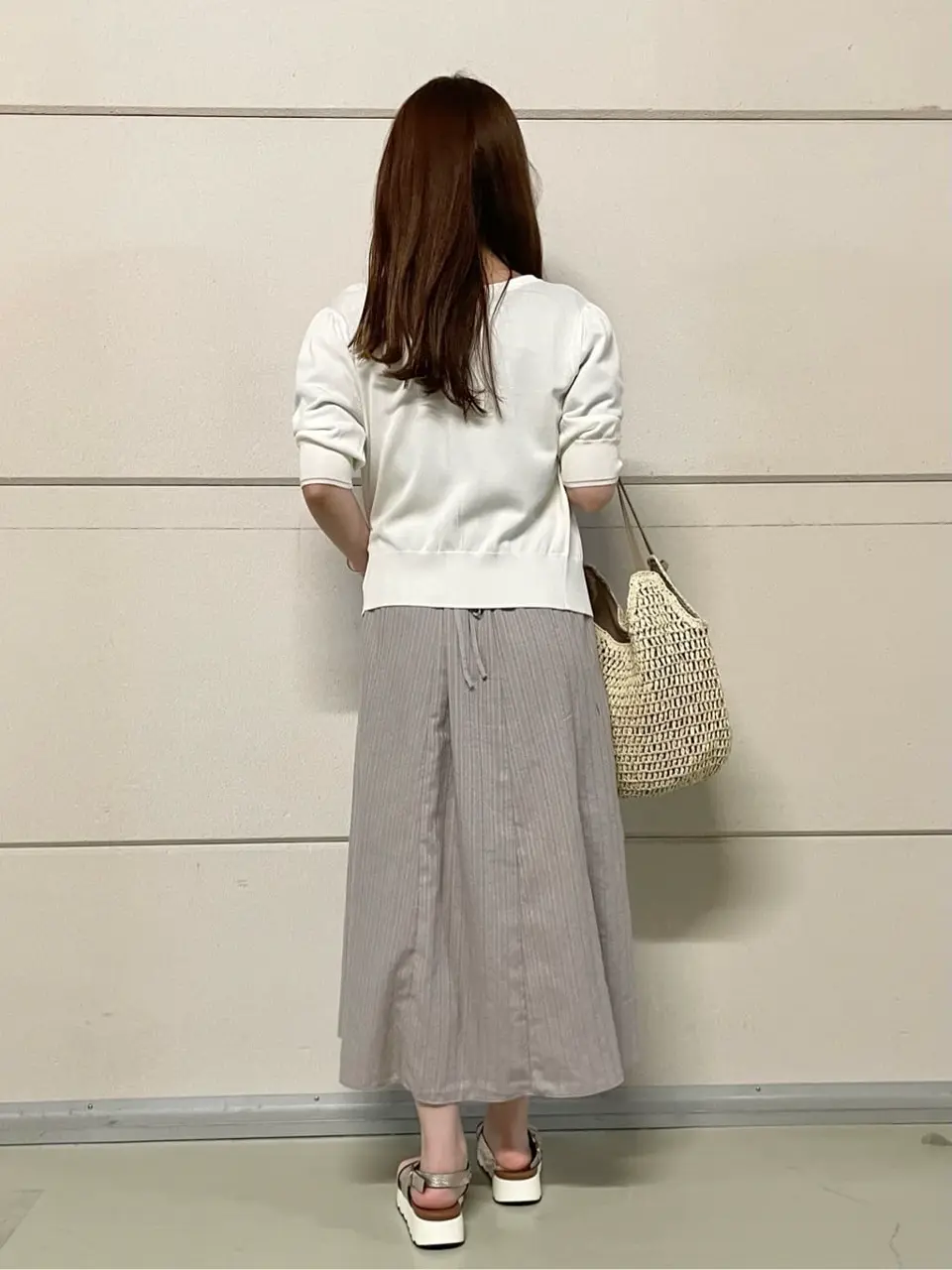 ANY SIS 時本 コーディネート画像