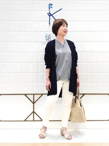 ANY SIS 井上 コーディネート画像