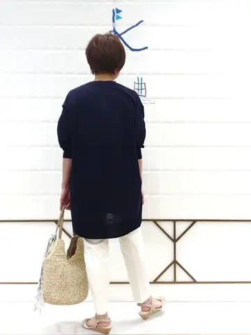 ANY SIS 井上 コーディネート画像