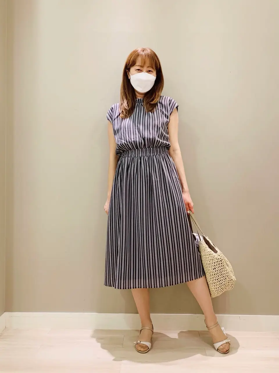 ANY SIS スタッフ コーディネート画像