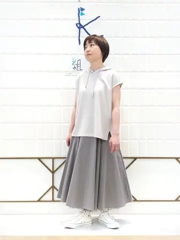 ANY SIS 井上 コーディネート画像