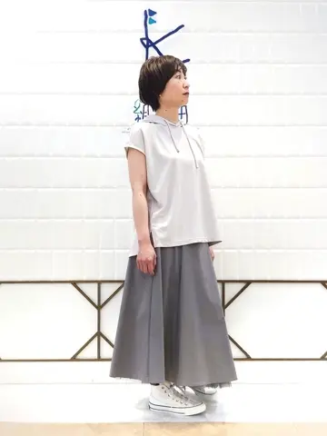 ANY SIS 井上 コーディネート画像