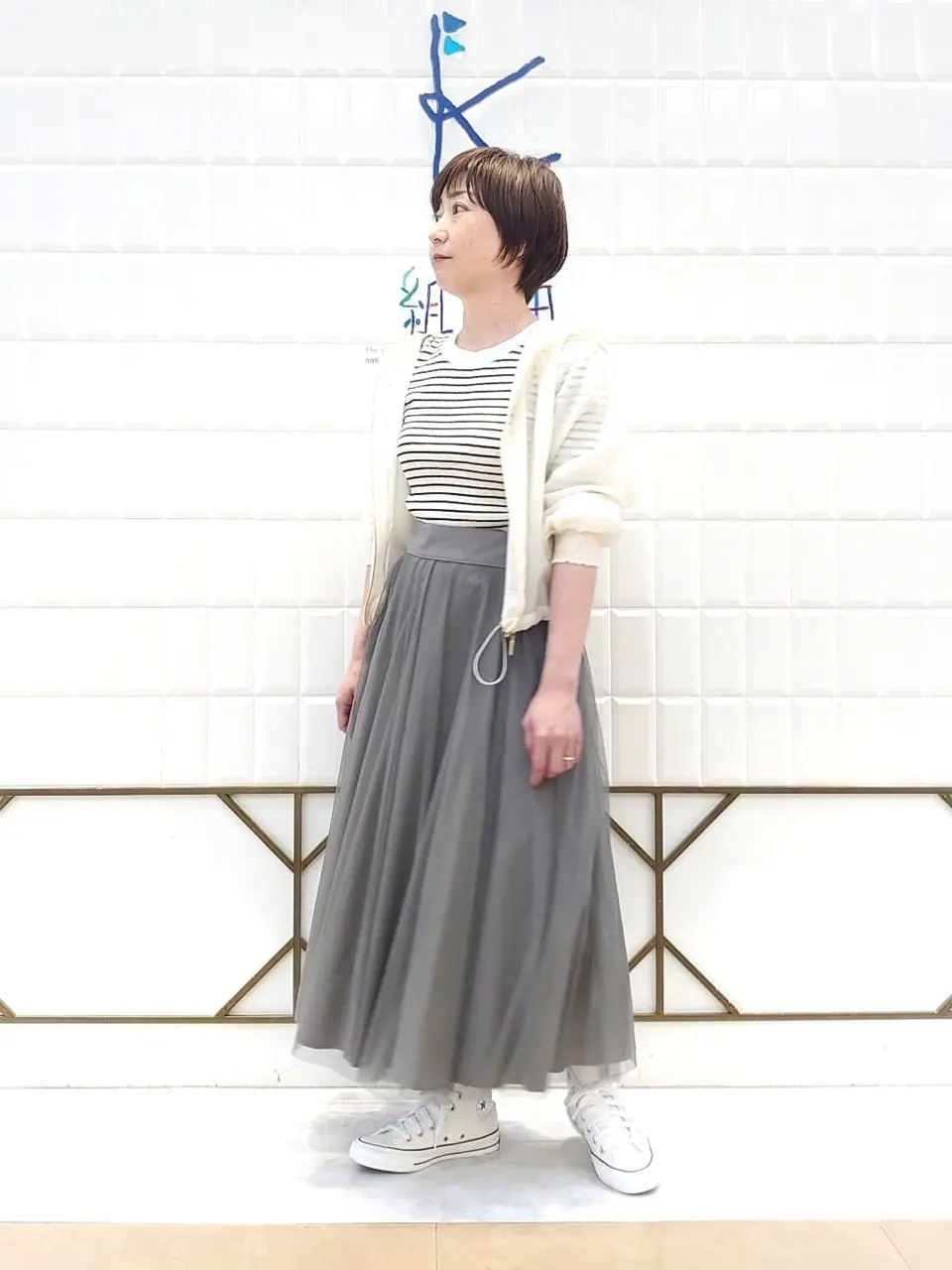 ANY SIS 井上 コーディネート画像