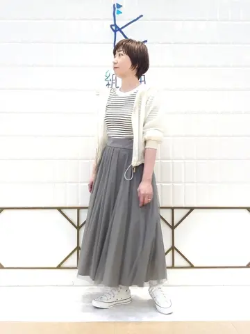 ANY SIS 井上 コーディネート画像