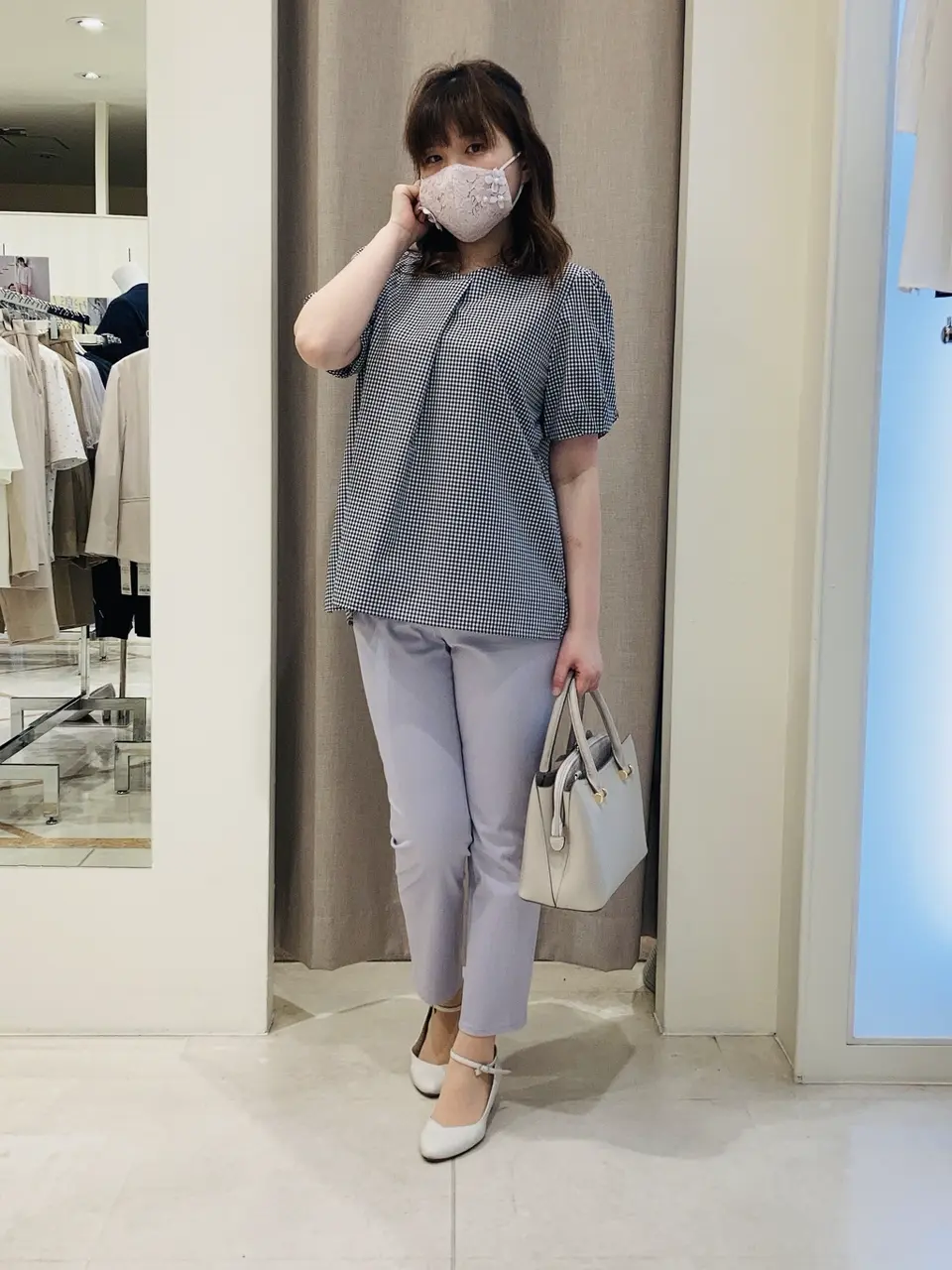 ANY SIS 川根　彩 コーディネート画像