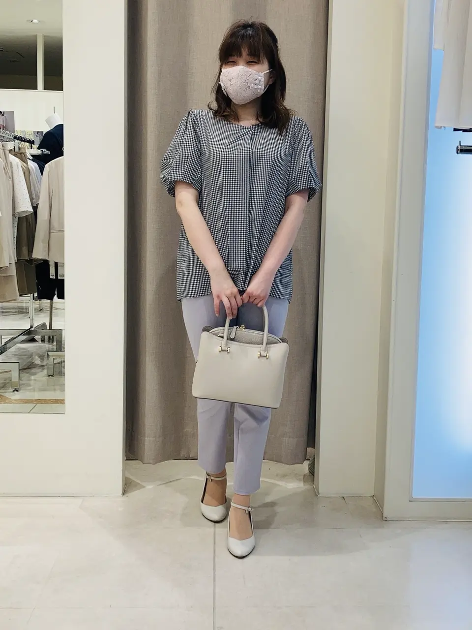 ANY SIS 川根　彩 コーディネート画像