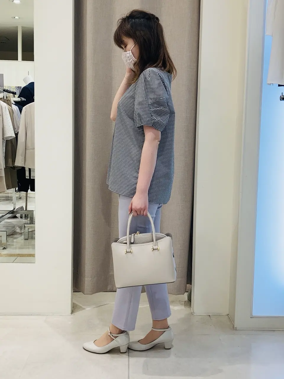 ANY SIS 川根　彩 コーディネート画像