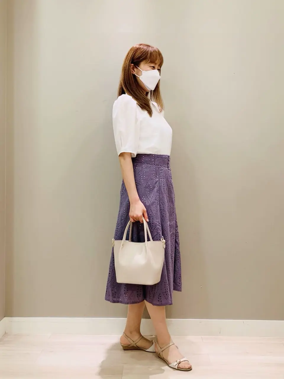 ANY SIS スタッフ コーディネート画像