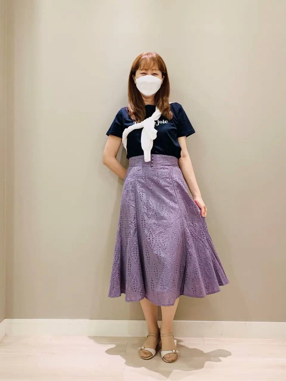 ANY SIS スタッフ コーディネート画像