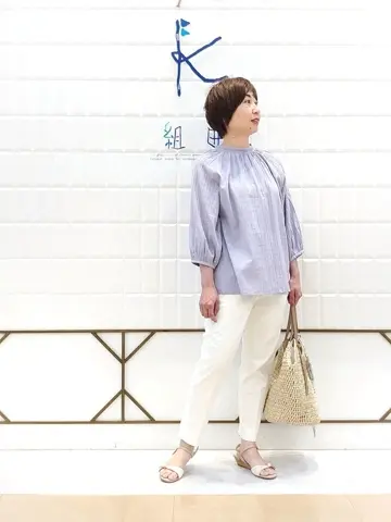 ANY SIS 井上 コーディネート画像