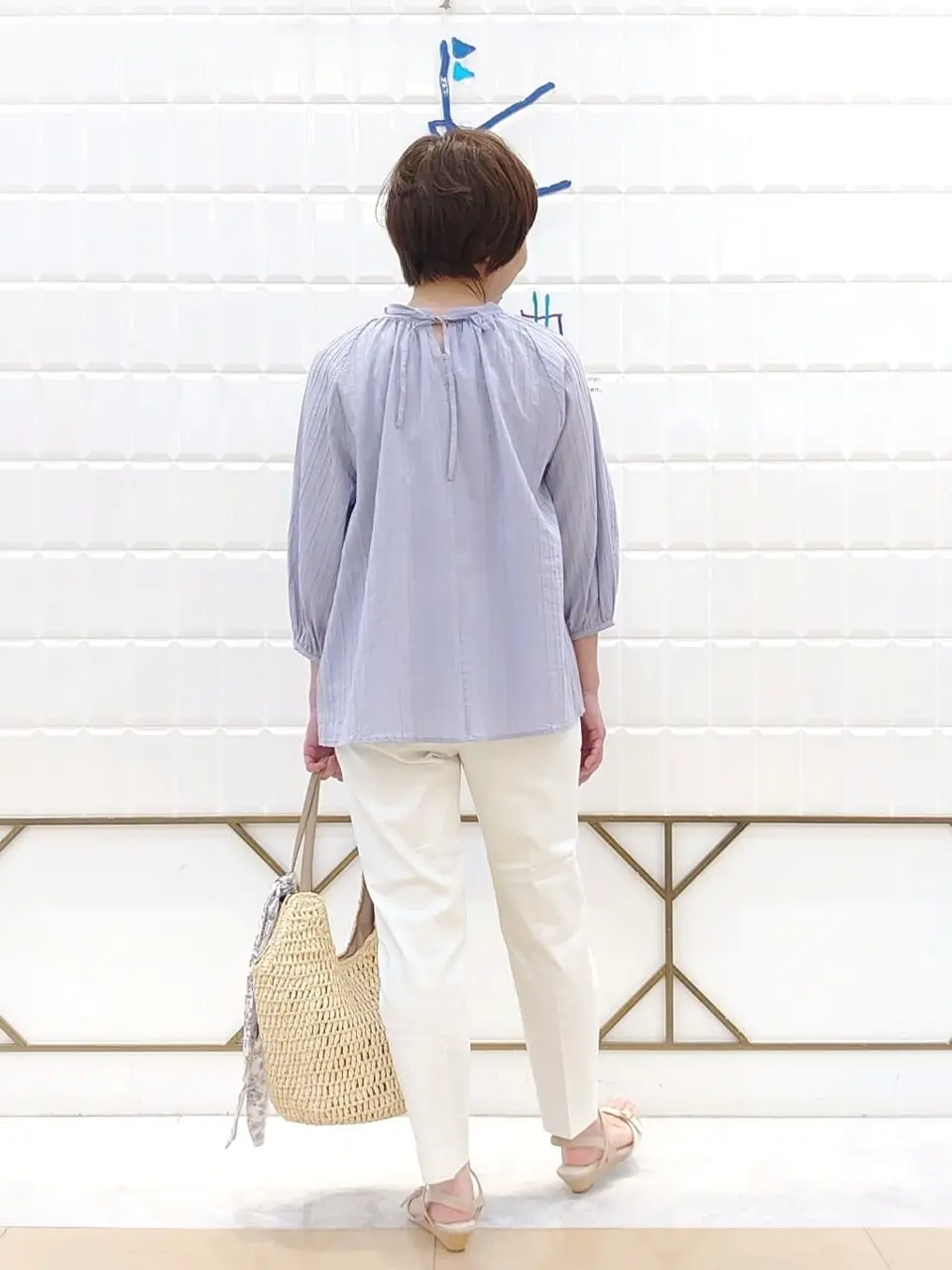 ANY SIS 井上 コーディネート画像