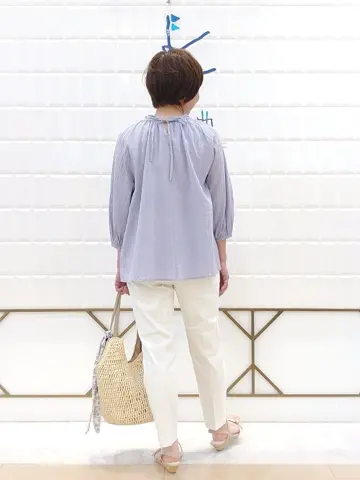 ANY SIS 井上 コーディネート画像