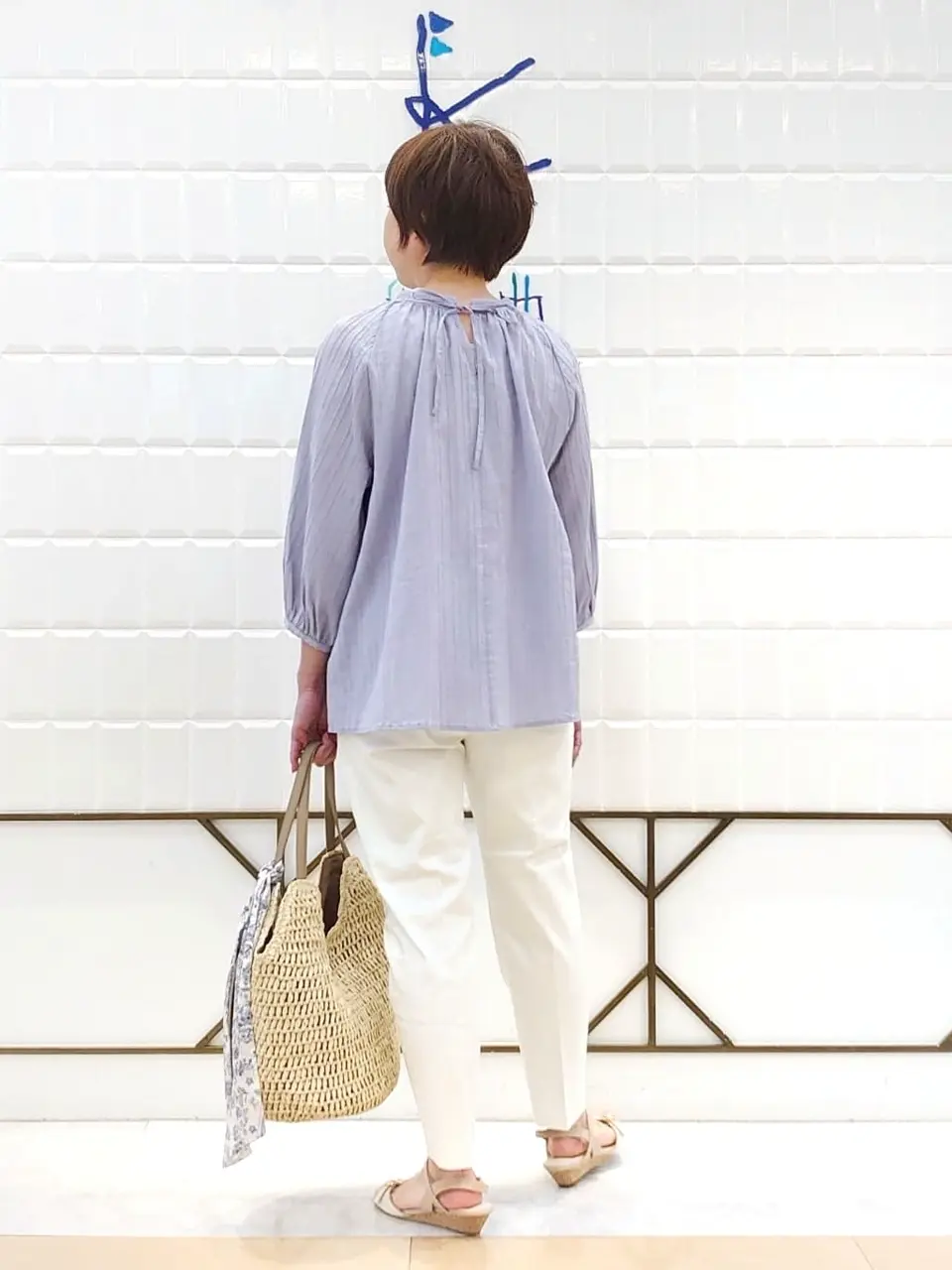 ANY SIS 井上 コーディネート画像