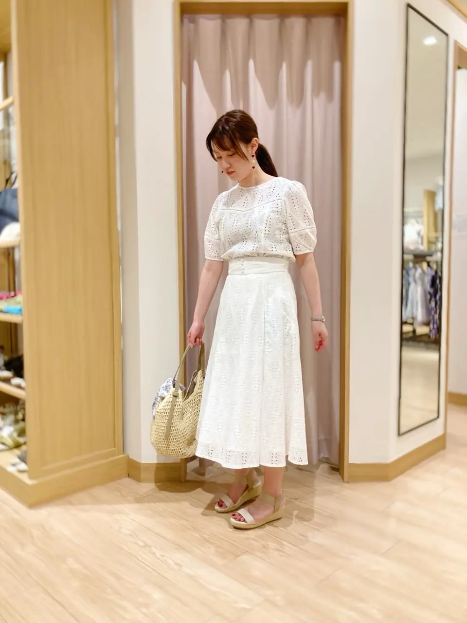  濱口 コーディネート画像