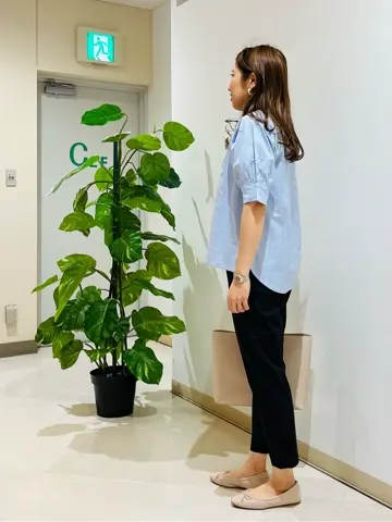 ANY SIS 石川 コーディネート画像