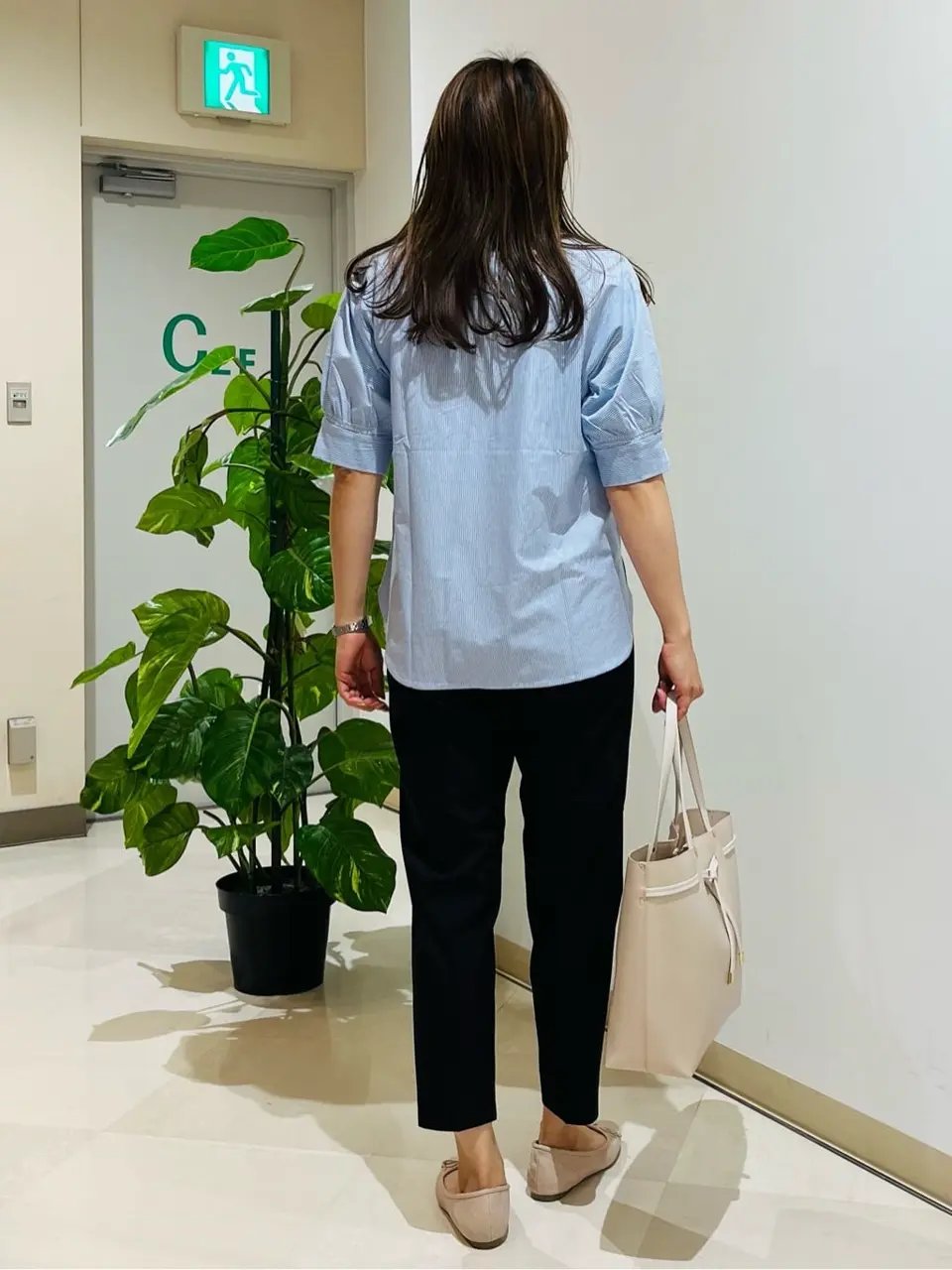 ANY SIS 石川 コーディネート画像