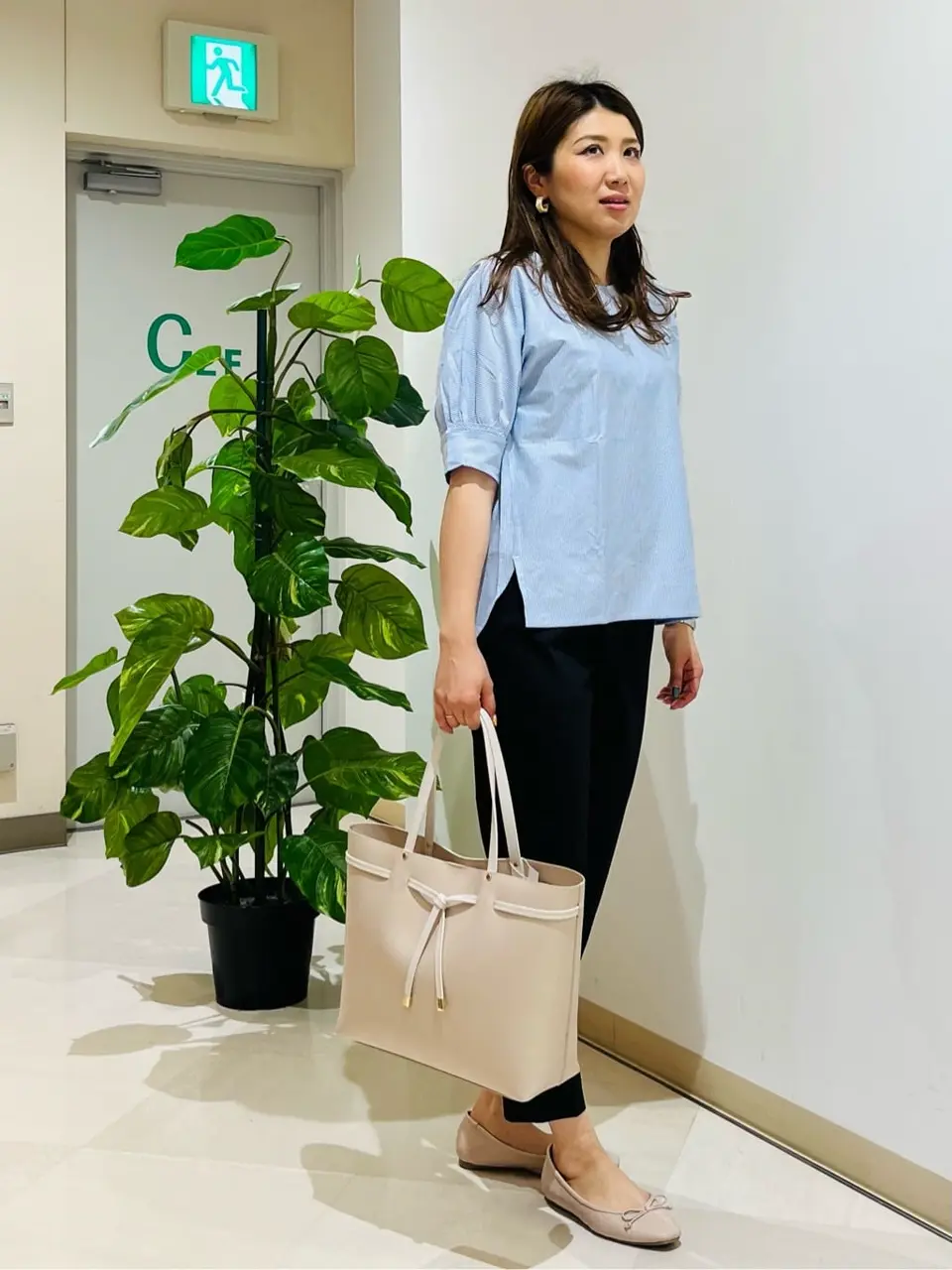 ANY SIS 石川 コーディネート画像