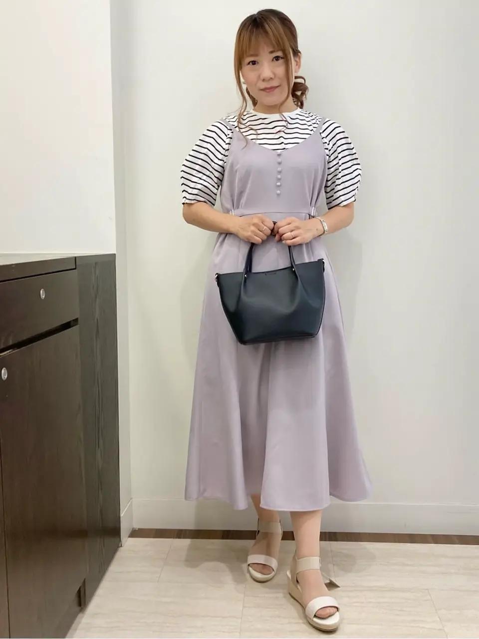 ANY SIS スタッフ コーディネート画像