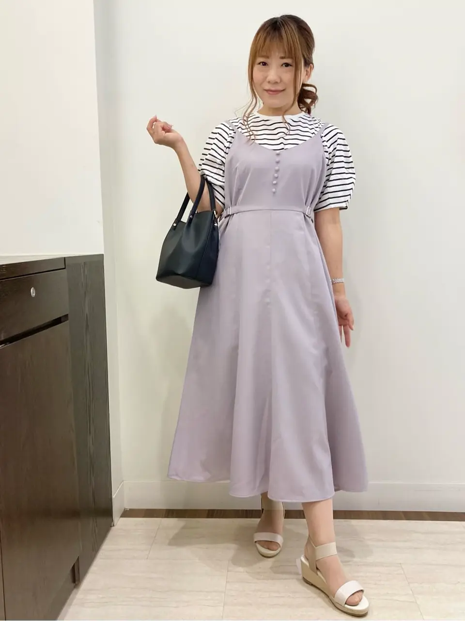 ANY SIS スタッフ コーディネート画像