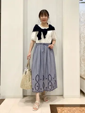 ANY SIS 横田 コーディネート画像