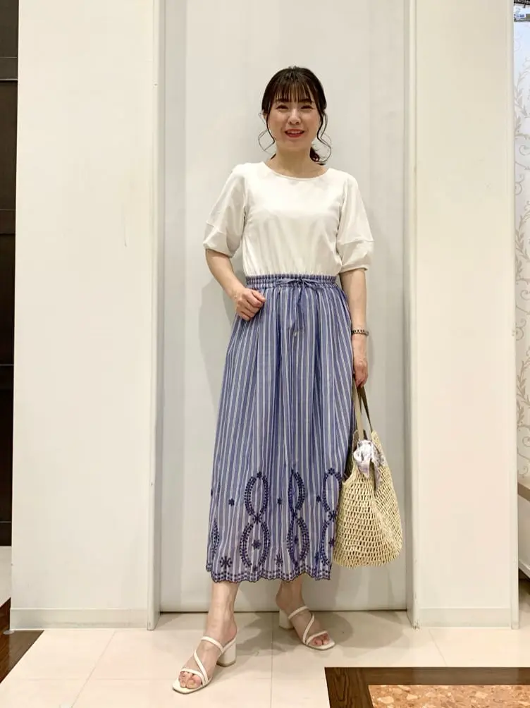 ANY SIS 横田 コーディネート画像