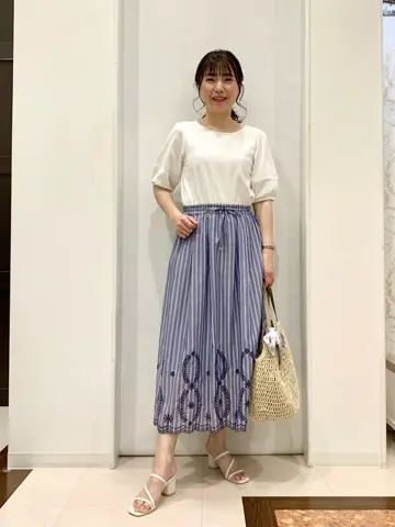 ANY SIS 横田 コーディネート画像