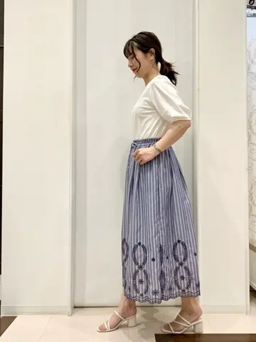 ANY SIS 横田 コーディネート画像