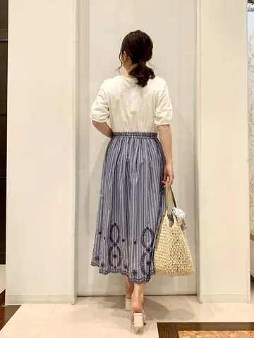 ANY SIS 横田 コーディネート画像