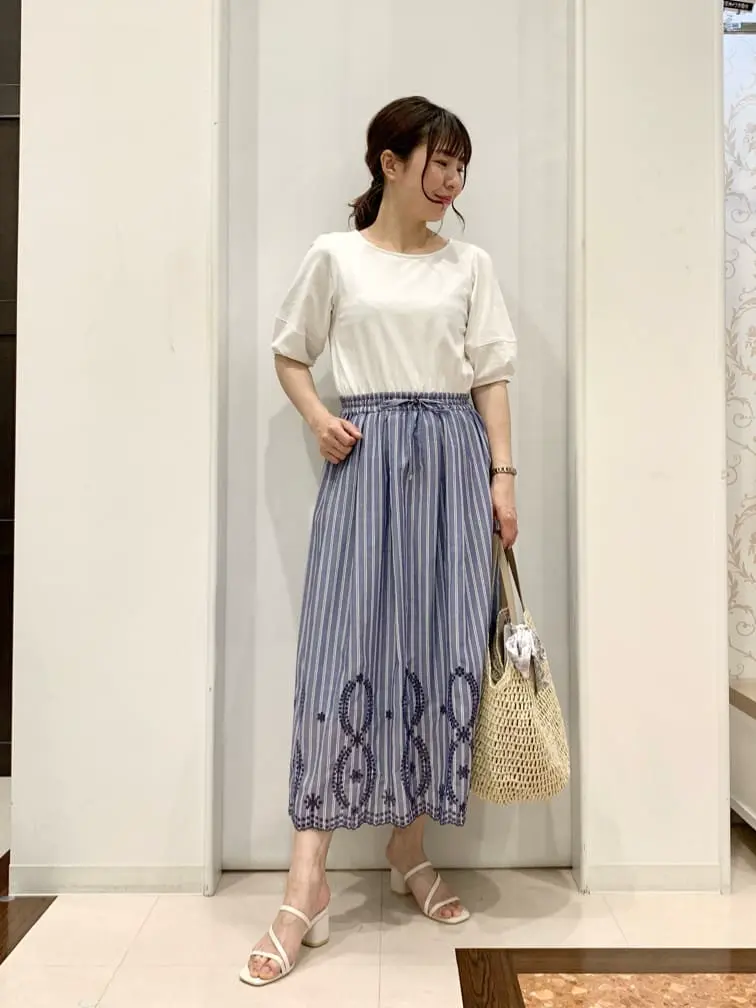 ANY SIS 横田 コーディネート画像