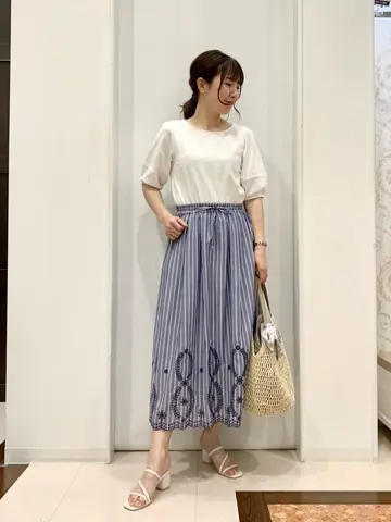 ANY SIS 横田 コーディネート画像