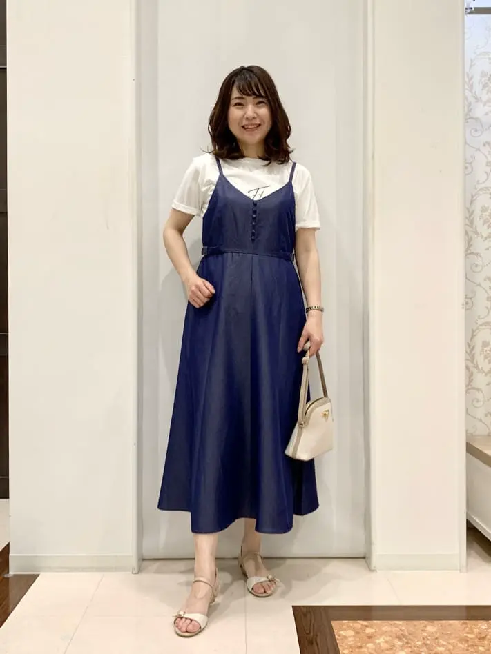 ANY SIS 横田 コーディネート画像