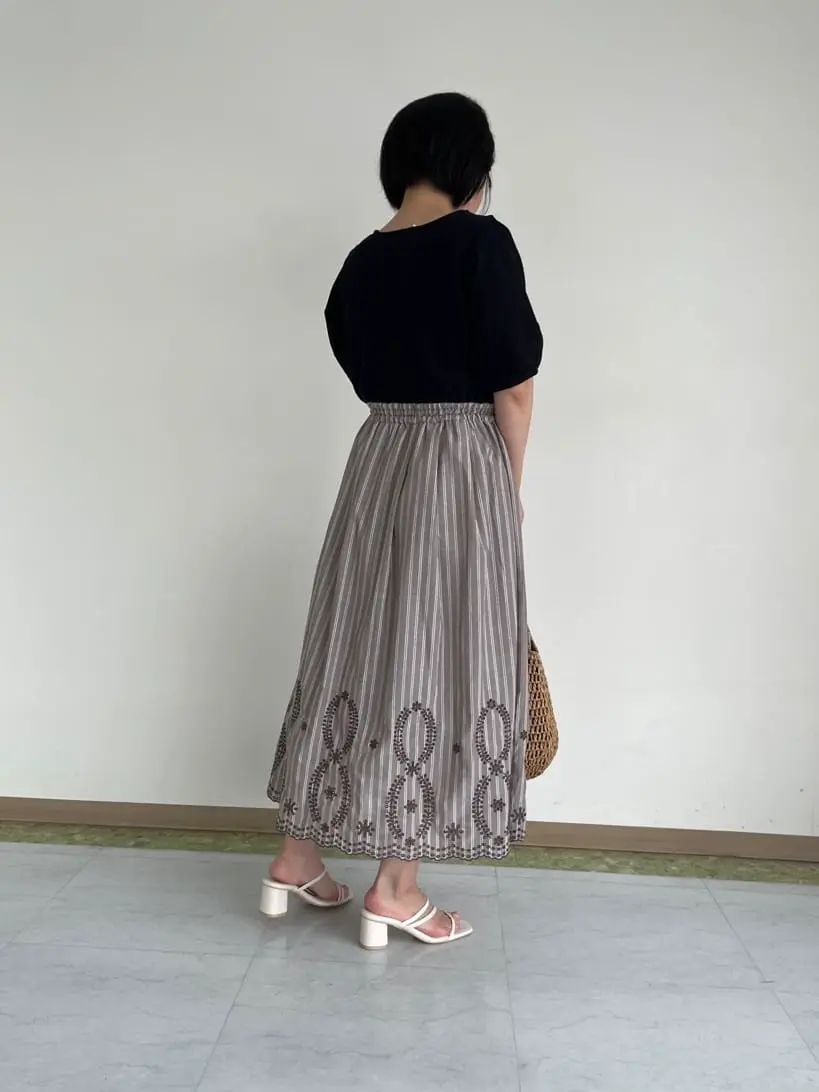 ANY SIS 土屋 コーディネート画像