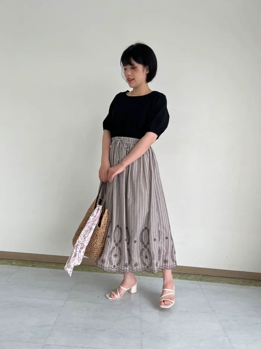 ANY SIS 土屋 コーディネート画像