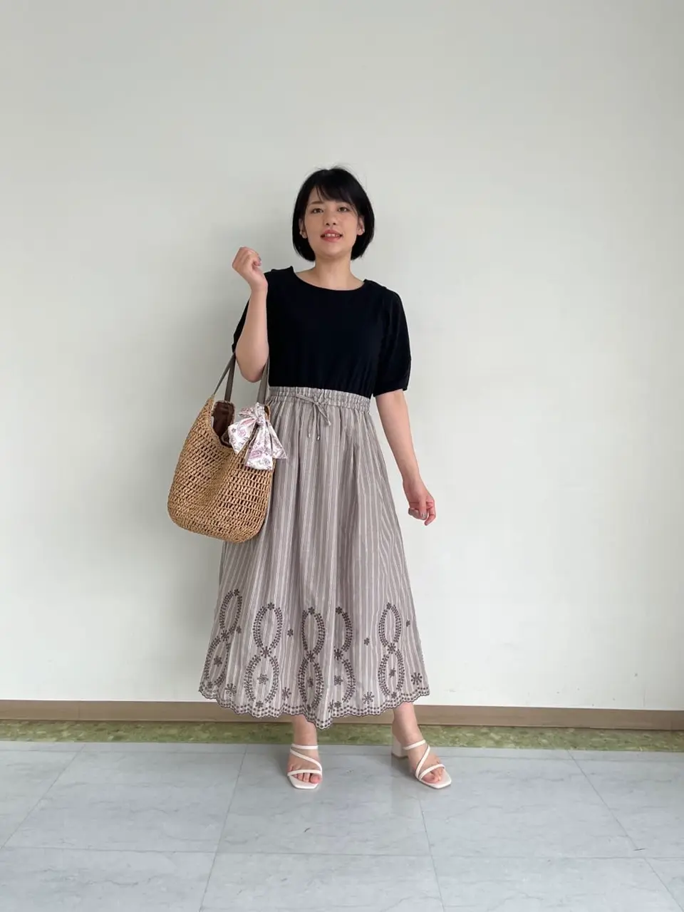 ANY SIS 土屋 コーディネート画像