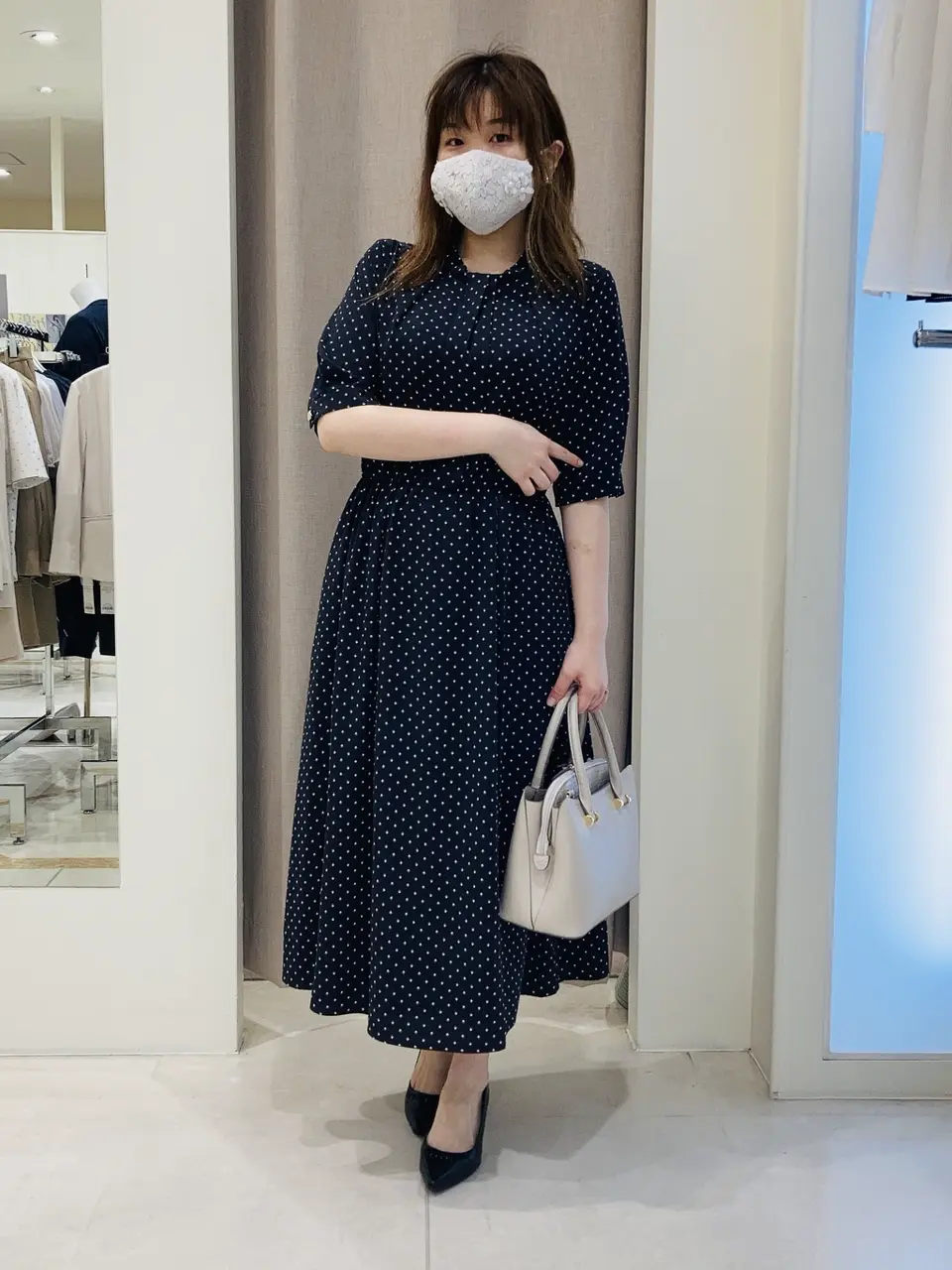 ANY SIS 川根　彩 コーディネート画像