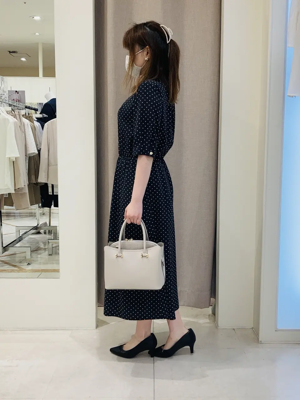 ANY SIS 川根　彩 コーディネート画像