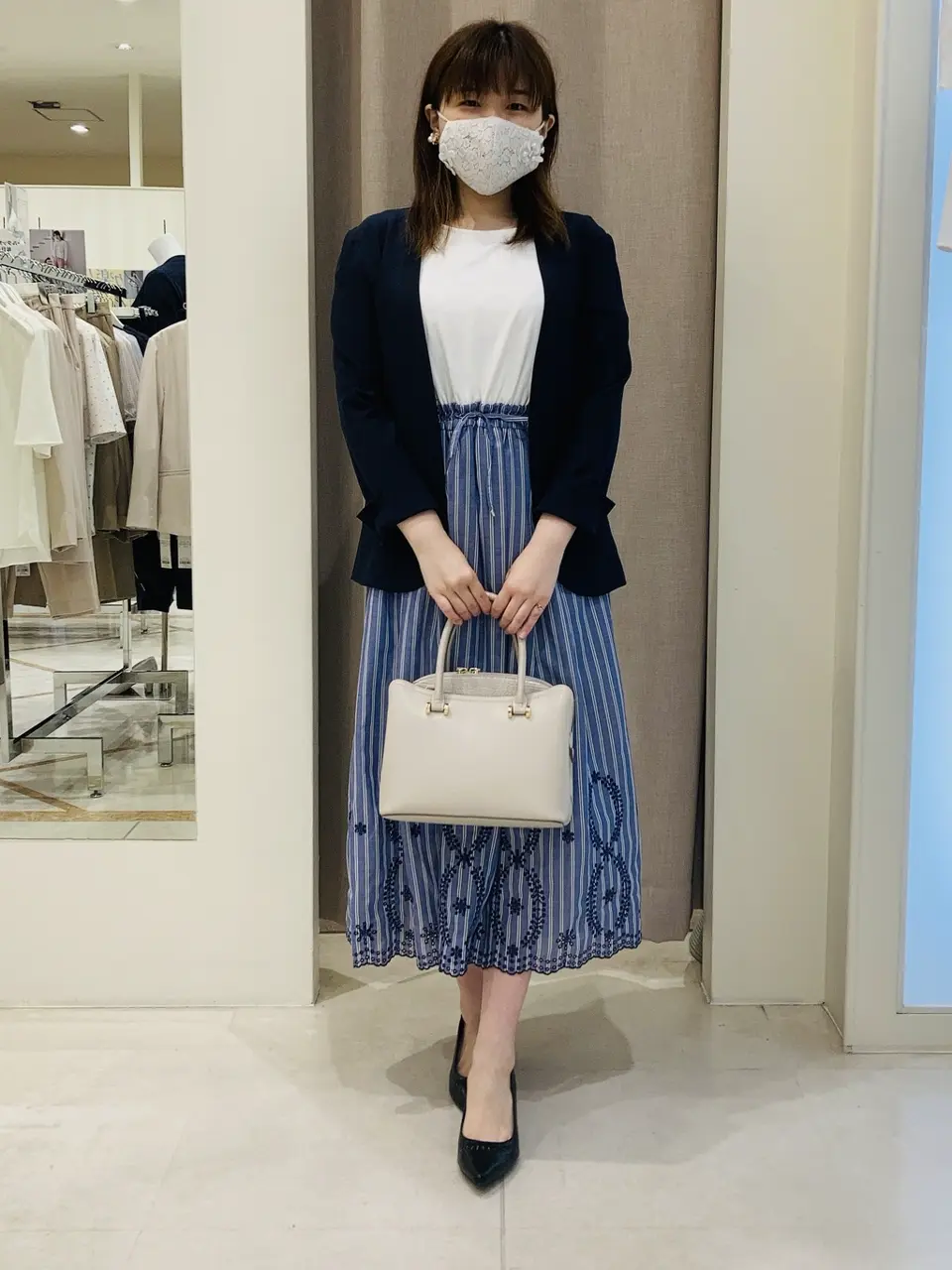 ANY SIS 川根　彩 コーディネート画像