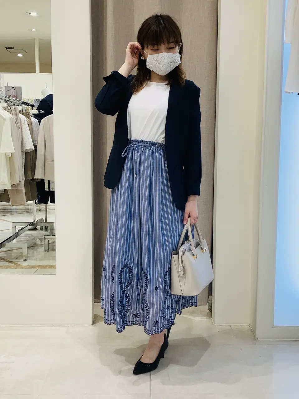 ANY SIS 川根　彩 コーディネート画像