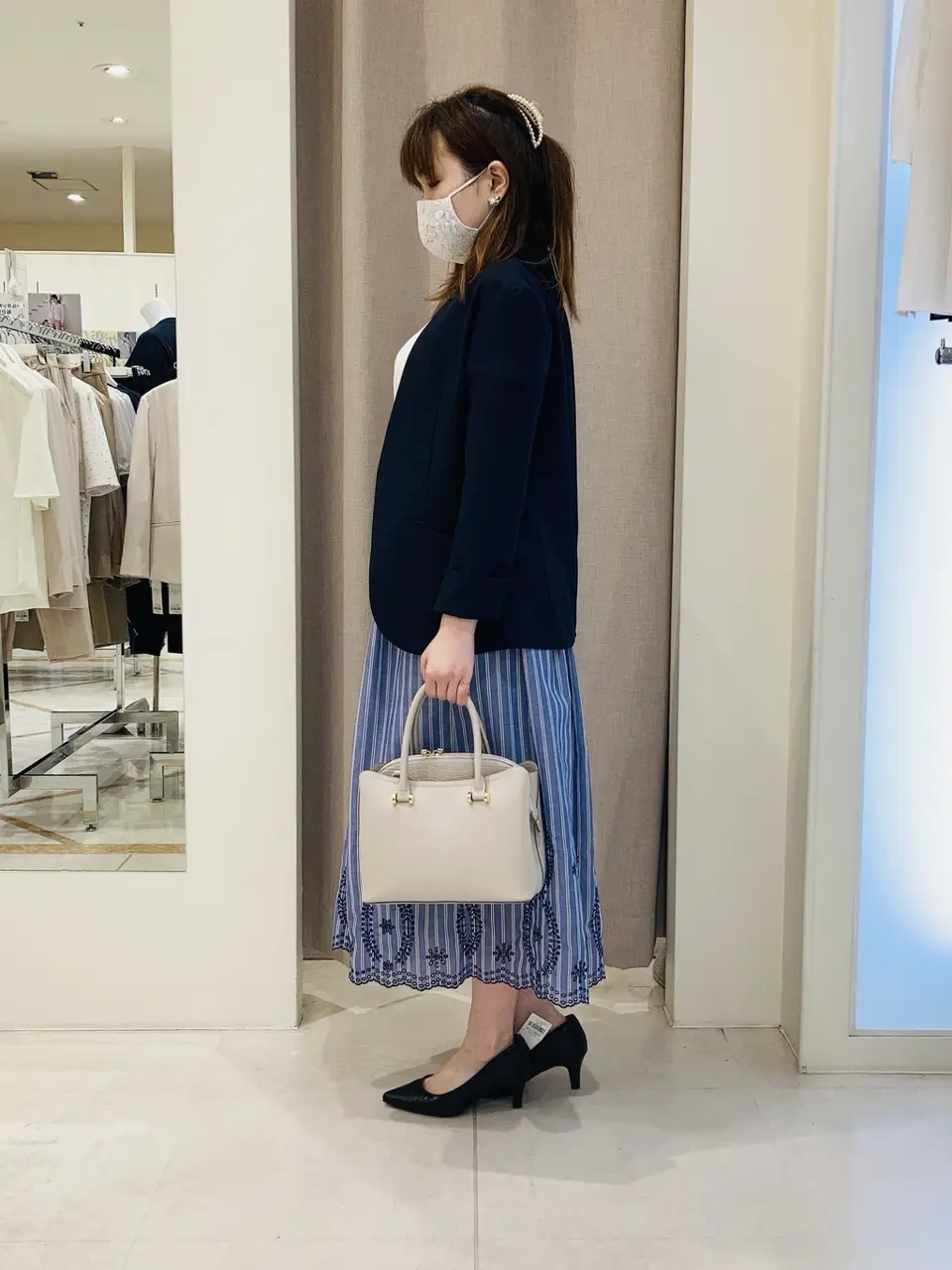 ANY SIS 川根　彩 コーディネート画像