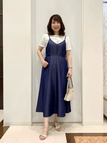 ANY SIS 横田 コーディネート画像