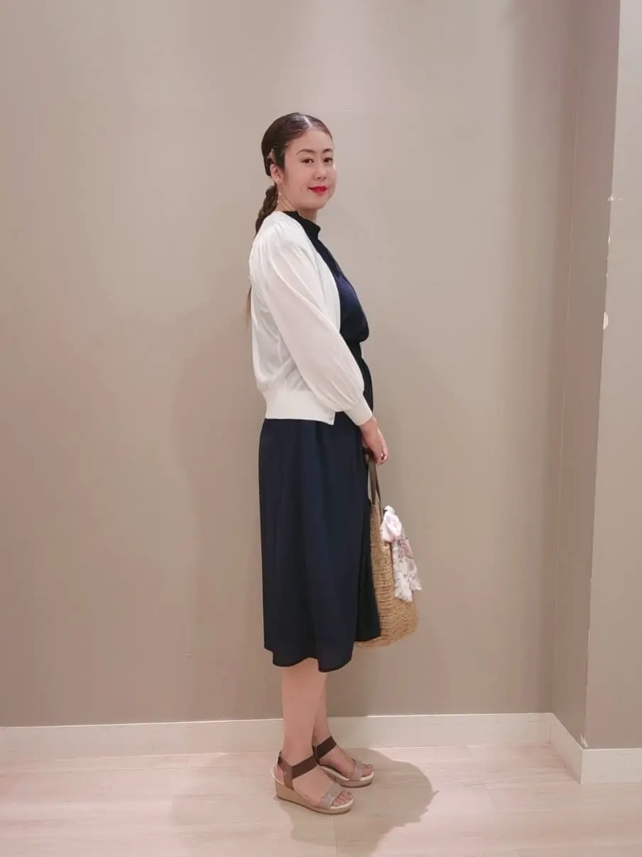 ANY SIS 西村 コーディネート画像