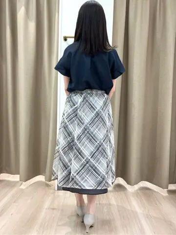 ANY SIS 岩楯 コーディネート画像