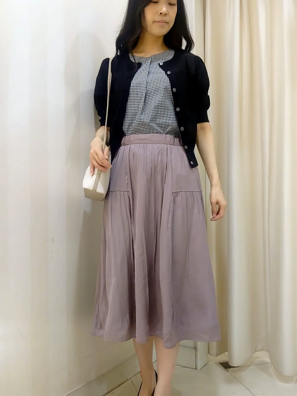 ANY SIS スタッフ コーディネート画像