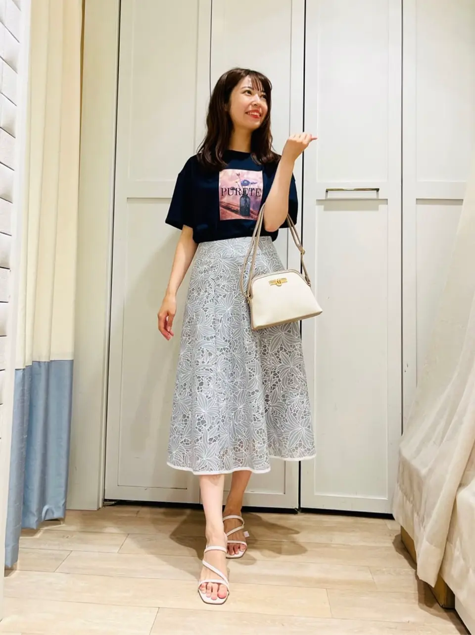  スタッフ コーディネート画像