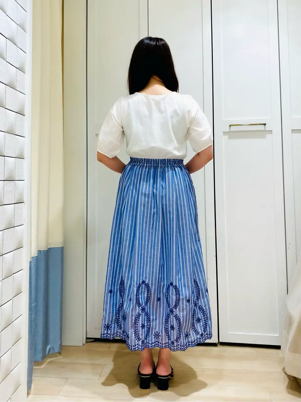 ANY SIS 藤田 コーディネート画像