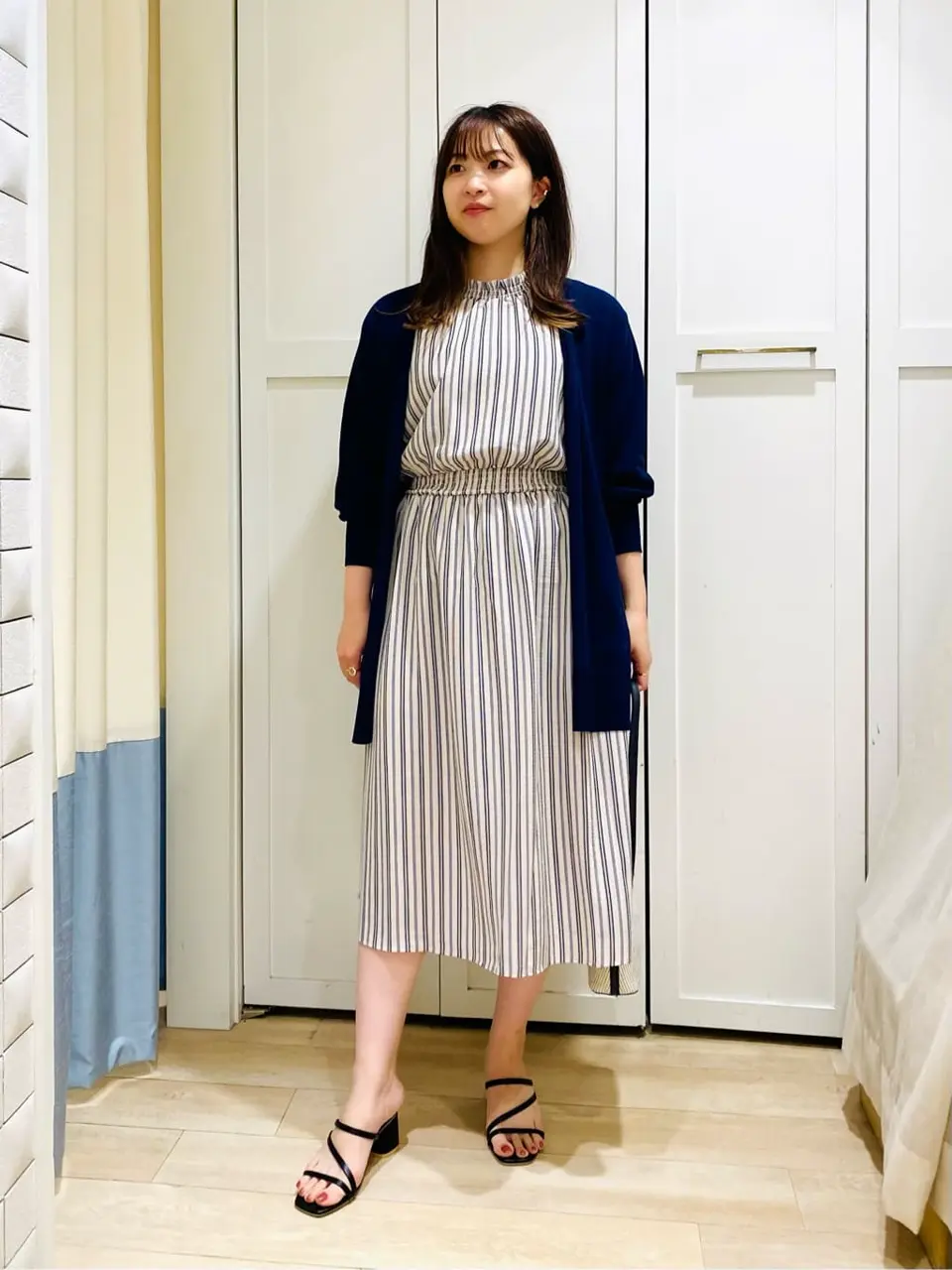 ANY SIS 藤田 コーディネート画像